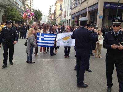 Πάτρα: Επεισόδια στην παρέλαση - Φωτογραφία 2