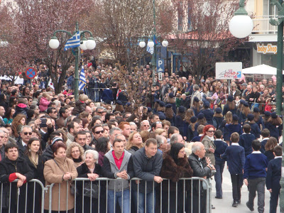 Δρακόντεια μέτρα ασφαλείας στην Παρέλαση της Ξάνθης - Φωτογραφία 3