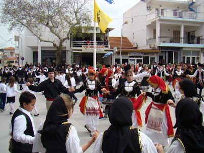 Επιτυχής η παρέλαση στην Παστίδα Ρόδου - Φωτογραφία 5