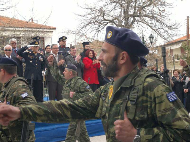 Εορτασμός και παρέλαση 25ης Μαρτίου στα Δίκαια και τον Κυπρίνο του Έβρου - Φωτογραφία 1