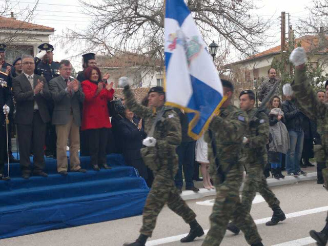 Εορτασμός και παρέλαση 25ης Μαρτίου στα Δίκαια και τον Κυπρίνο του Έβρου - Φωτογραφία 2
