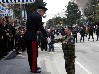 Με λαμπρότητα η παρέλαση στην Αλεξανδρούπολη και πολύ… αστυνομία! - Φωτογραφία 10