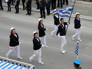 Με λαμπρότητα η παρέλαση στην Αλεξανδρούπολη και πολύ… αστυνομία! - Φωτογραφία 14