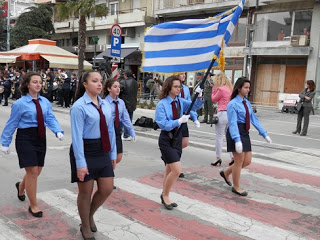 Με λαμπρότητα η παρέλαση στην Αλεξανδρούπολη και πολύ… αστυνομία! - Φωτογραφία 5