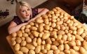 Τρώει μόνο πατάτες: Έχει φάει... 13.000 σακιά μέχρι σήμερα! - Φωτογραφία 3