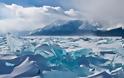 Θραύσματα τιρκουάζ πάγου στη μεγαλύτερη λίμνη στον κόσμο - Φωτογραφία 2