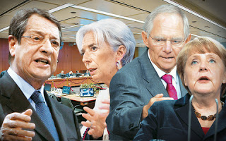 8 ώρες κράτησε το μαρτύριο Αναστασιάδη στο Eurogroup - Φωτογραφία 1