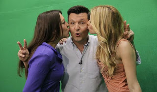 Δ. Μάρκος: Πρεμιέρα για... φιλημα στο Channel 9! (Φωτό) - Φωτογραφία 1