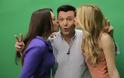 Δ. Μάρκος: Πρεμιέρα για... φιλημα στο Channel 9! (Φωτό)