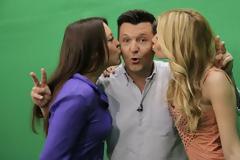 Δ. Μάρκος: Πρεμιέρα για... φιλημα στο Channel 9! (Φωτό)