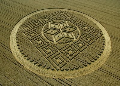 CROP CIRCLES - ΑΓΡΟΓΛΥΦΙΚΑ & ΑΡΧΑΙΑ ΧΑΡΑΓΜΑΤΑ - Φωτογραφία 2