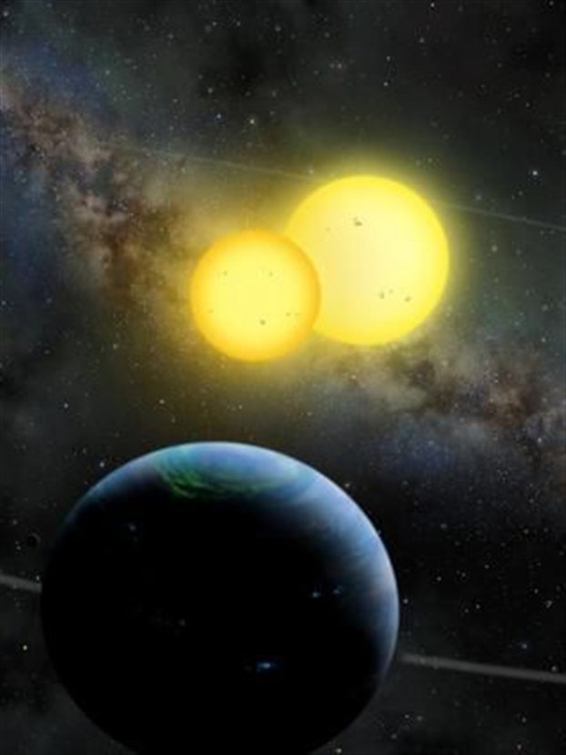 Ενας πλανήτης με δύο Ηλιους; - Φωτογραφία 1