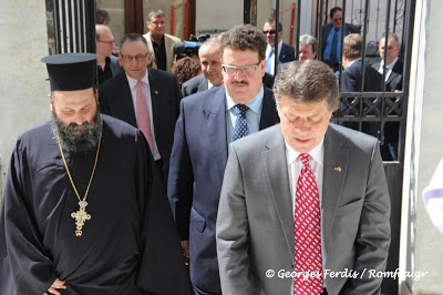 Στον Αρχιεπίσκοπο Ιερώνυμο ο Ότο Ρεχάγκελ - Φωτογραφία 5