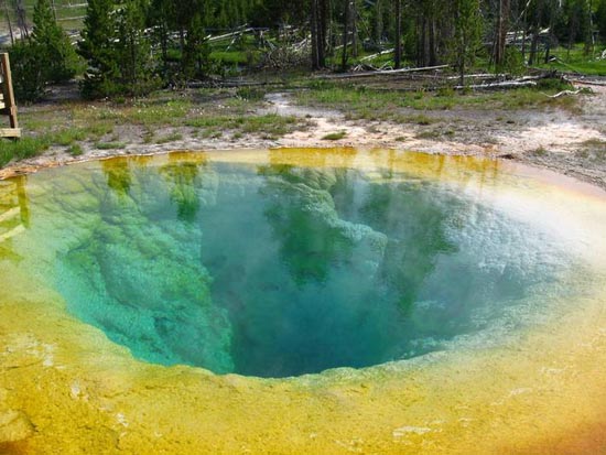 Morning Glory: Μια λίμνη από άλλο πλανήτη (Photos) - Φωτογραφία 5