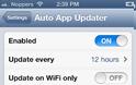 Auto App Updater : Cydia tweak new