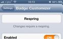 Badge Customizer: Cydia tweak free new - Φωτογραφία 2