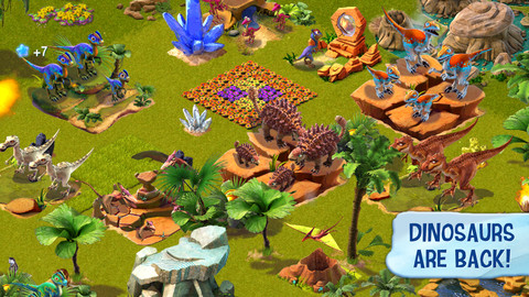 Ice Age Village: AppStore game free - Φωτογραφία 3