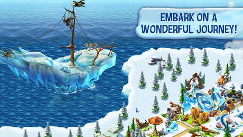 Ice Age Village: AppStore game free - Φωτογραφία 4