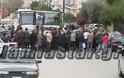 Λαμία: Διαμαρτυρία Γκλέτσου και κατοίκων για τη στάση των λεωφορείων του ΚΤΕΛ