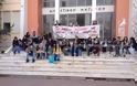 Πύργος: Καθιστική διαμαρτυρία των φοιτητών στα δικαστήρια