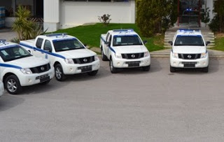 Με Nissan Navara η Ελληνική Αστυνομία - Φωτογραφία 1