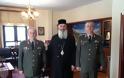 Εθιμοτυπική επίσκεψη του Διοικητή Δ'ΣΣ στον Μητροπολίτη Αλεξανδρουπόλεως - Φωτογραφία 1