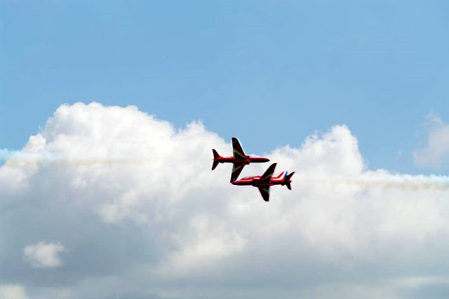 Εκπαίδευση του Ακροβατικού Σμήνους Red Arrows στην 117 ΠΜ - Φωτογραφία 4