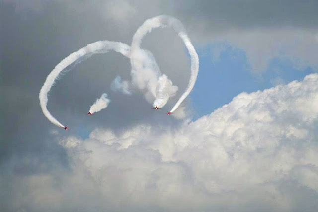 Εκπαίδευση του Ακροβατικού Σμήνους Red Arrows στην 117 ΠΜ - Φωτογραφία 5