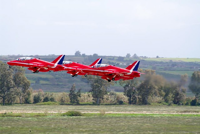 Εκπαίδευση του Ακροβατικού Σμήνους Red Arrows στην 117 ΠΜ - Φωτογραφία 7