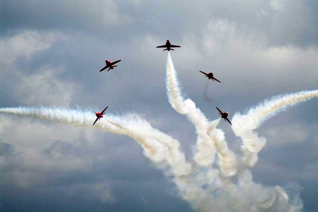 Εκπαίδευση του Ακροβατικού Σμήνους Red Arrows στην 117 ΠΜ - Φωτογραφία 8