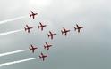 Εκπαίδευση του Ακροβατικού Σμήνους Red Arrows στην 117 ΠΜ - Φωτογραφία 3