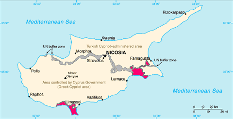 Βρετανία: Κανένα δικαίωμα στον ορυκτό πλούτο της Κύπρου - Φωτογραφία 1