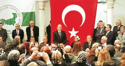 Οι Τούρκοι έστειλαν στη δεξίωση της 25ης Μαρτίου τον υπουργό που θέλει τουρκική Θράκη - Φωτογραφία 1