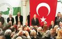Οι Τούρκοι έστειλαν στη δεξίωση της 25ης Μαρτίου τον υπουργό που θέλει τουρκική Θράκη