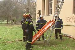 Άσκηση σεισμού Σεισίχθων στα Λουτρά Υπάτης