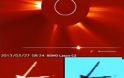 Απίστευτο αντικείμενο κοντά στον Ήλιο - Βίντεο | 27 Μαρτίου 2013