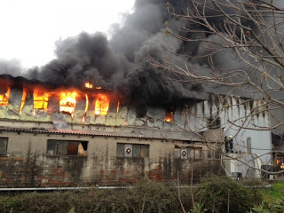 Από αφρολέξ ξεκίνησε η πυρκαγιά στο εργοστάσιο επίπλων στην Ευκαρπία - Φωτογραφία 1