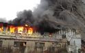 Από αφρολέξ ξεκίνησε η πυρκαγιά στο εργοστάσιο επίπλων στην Ευκαρπία