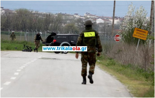 Αποκλειστικά βίντεο και φωτό από τις ελεγχόμενες εκρήξεις της ομάδας του ΤΕΝΞ στα Τρίκαλα - Φωτογραφία 2