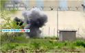 Αποκλειστικά βίντεο και φωτό από τις ελεγχόμενες εκρήξεις της ομάδας του ΤΕΝΞ στα Τρίκαλα - Φωτογραφία 6