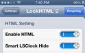LockHTML 2: Cydia tweak new - Φωτογραφία 2