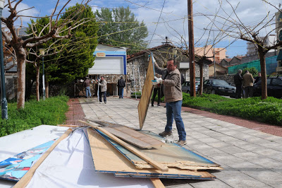 Πάτρα: Kατεδαφίστηκε εγκαταλειμμένο αυθαίρετο που αποτελούσε εστία μόλυνσης - Φωτογραφία 3