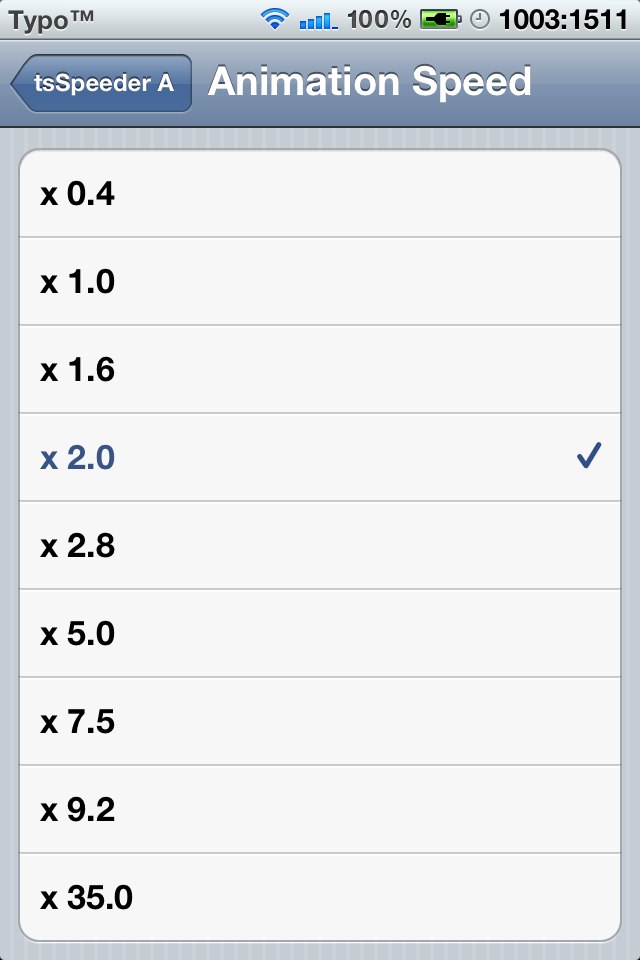 tsSpeeder A: Cydia tweak update v 2.0.2-10 - Φωτογραφία 2