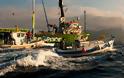 Ξεκίνησε η περιοδεία του πλοίου της Greenpeace για ζωντανές θάλασσες!