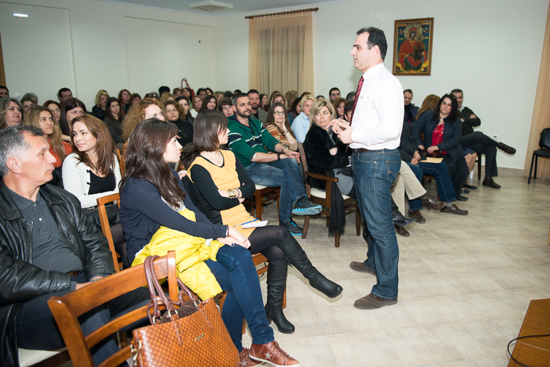 Ομιλία του Λγου (ΥΙ) Λούκα Θωμά για τις πρώτες βοήθειες στους εκπαιδευτικούς της Λήμνου - Φωτογραφία 5