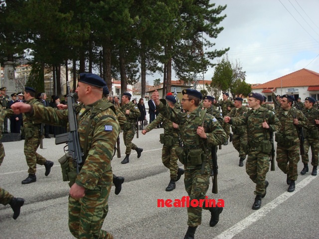 Παράδοση – παραλαβή στην 9η Ταξιαρχία Πεζικού (Βίντεο & Φωτό) - Φωτογραφία 13