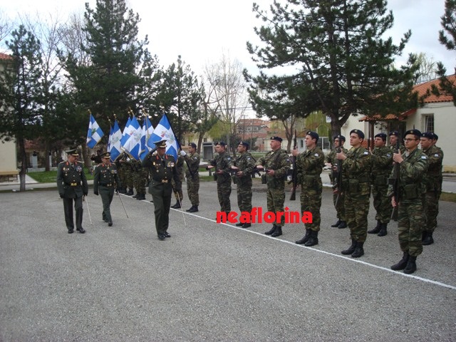 Παράδοση – παραλαβή στην 9η Ταξιαρχία Πεζικού (Βίντεο & Φωτό) - Φωτογραφία 3