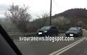 Καστοριά: Τροχαίο ατύχημα στην περιοχή Πέτρα [video]
