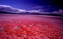 Η ασυνήθιστη ραγισμένη κόκκινη λίμνη! - Φωτογραφία 7
