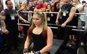 13χρονη Ρωσίδα σηκώνει 110 κιλά στον πάγκο [Video]